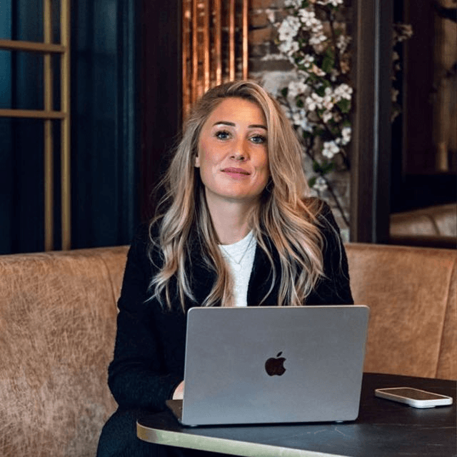 Marenne Smit, Event Manager bij MYO. Media & Events